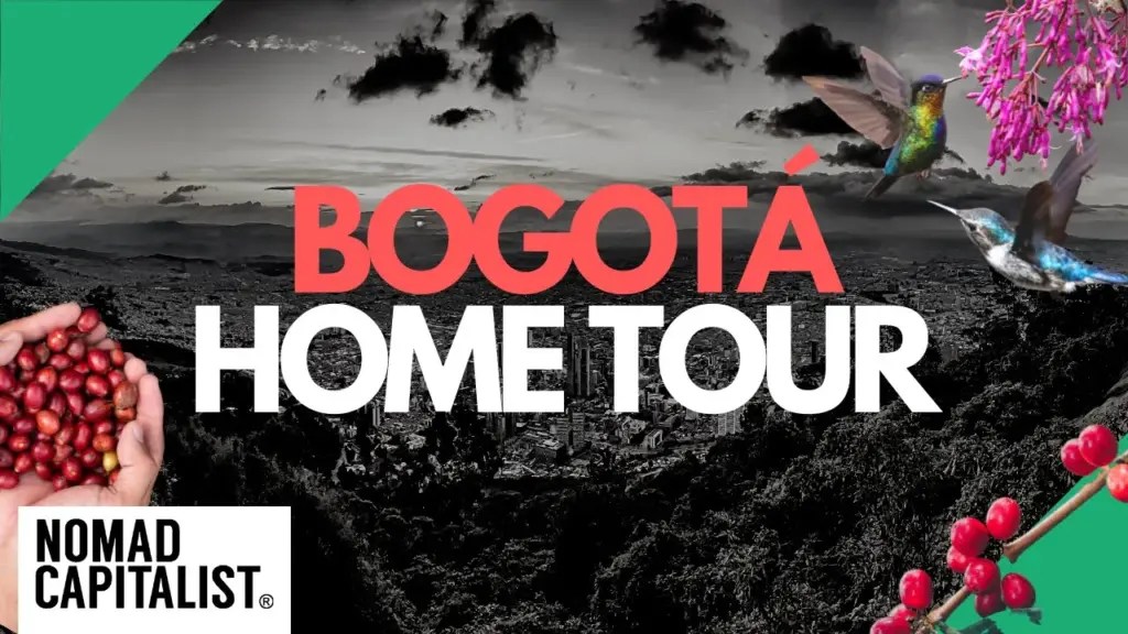 Nomad Capitalist: Tour of My New Home in Bogota, Colombia