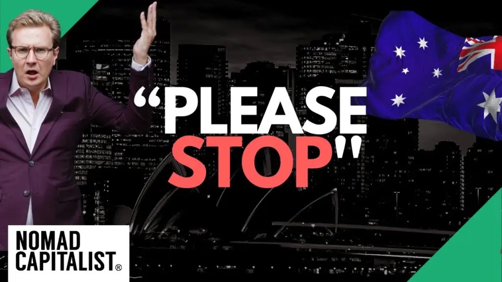 Nomad Capitalist: “Please Stop Criticizing Australia”