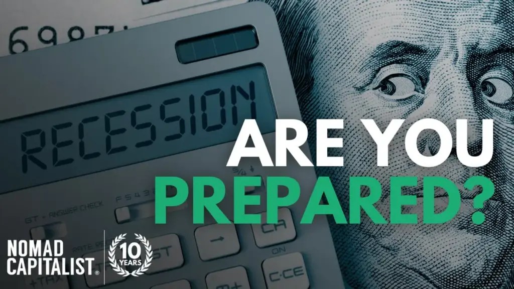 Nomad Capitalist: Do This Before a Recession