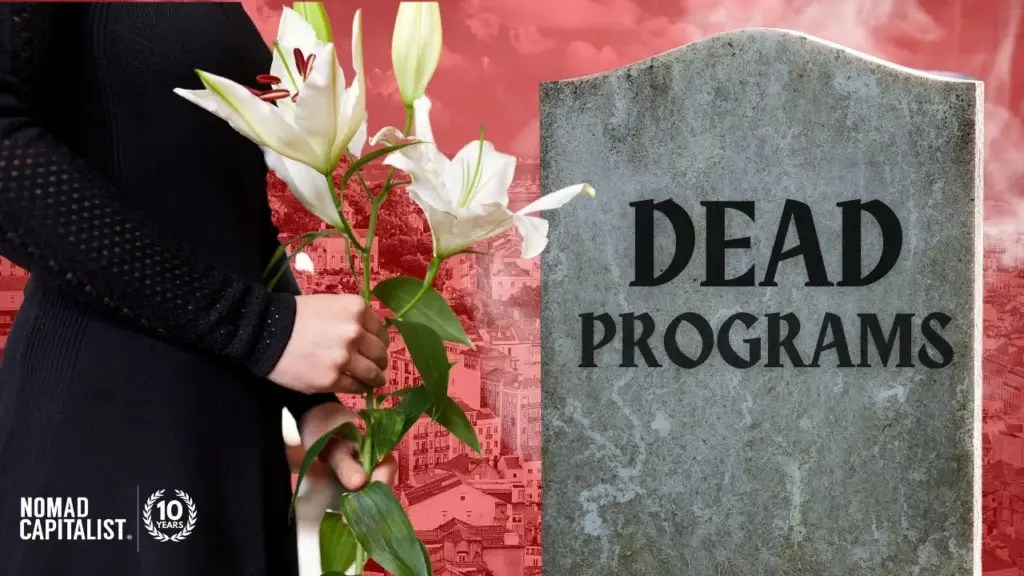 Nomad Capitalist: Portugal’s Golden Visa is Dead And So Are Three Others