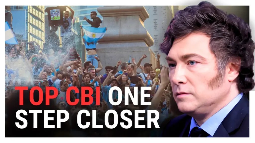 IMI Daily: Who Gets to Design Argentina’s Entire CBI Program?