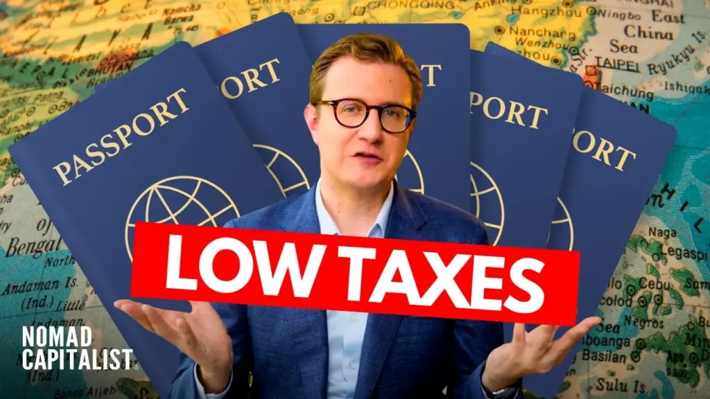 Nomad Capitalist: How to Lower Your Taxes with Five Passports