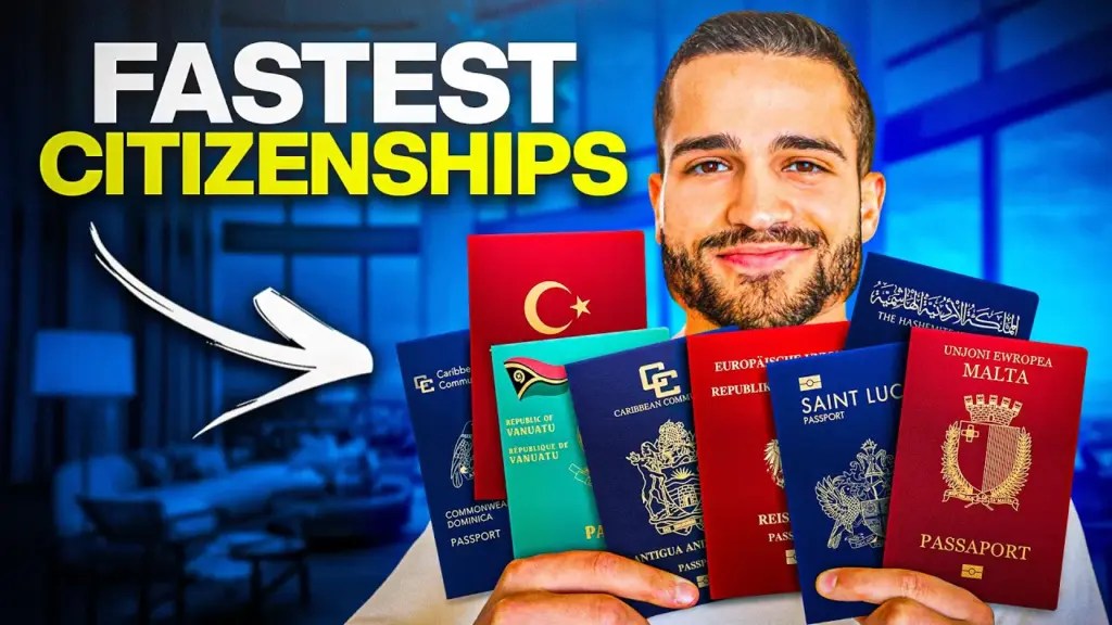Wealthy Expat: 12 Fastest Countries for Citizenship by investment