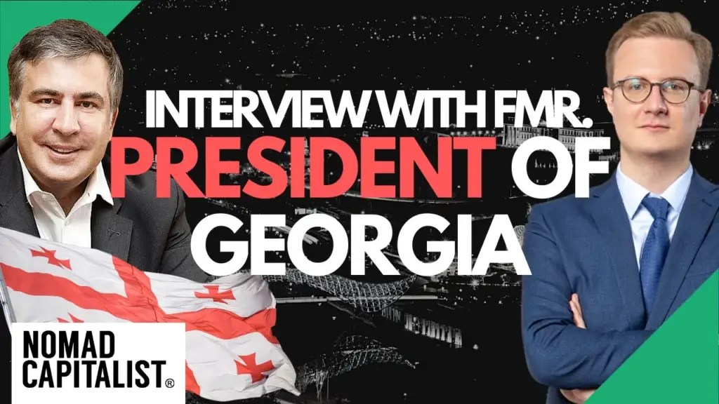 Nomad Capitalist: Fmr. President of Georgia: How Georgia Slashed Taxes and Bureaucracy