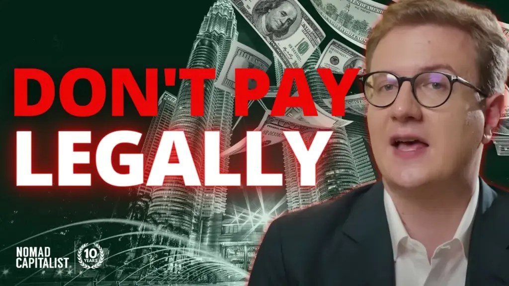 Nomad Capitalist: Why Paying Taxes Doesn’t Change Your Life