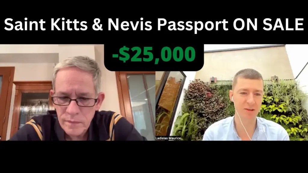 The Wandering Investor: ON SALE: Buy a Saint Kitts & Nevis Passport for $25,000 less