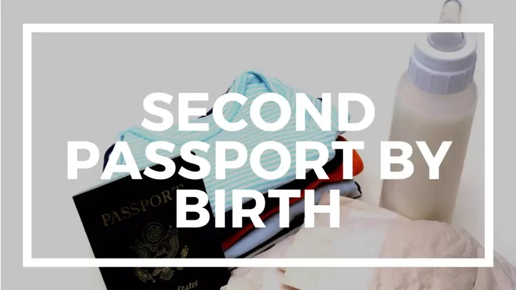 Nomad Capitalist: Birth tourism: how to get your child a second passport