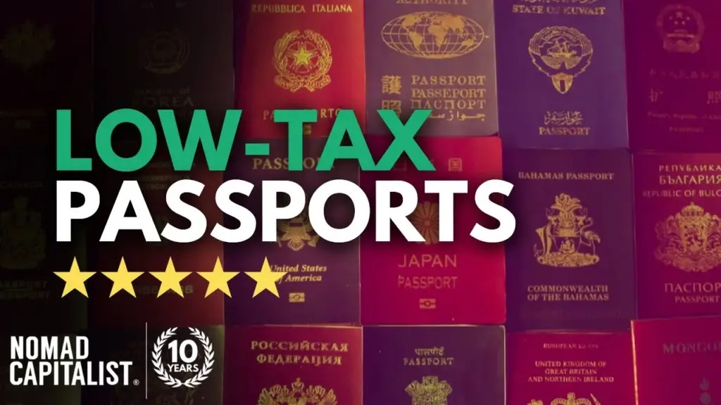Nomad Capitalist: The World’s Best Tax-Friendly Passports