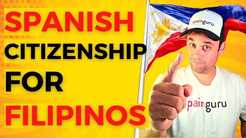 SpainGuru: Spanish citizenship for Filipino nationals in 2023