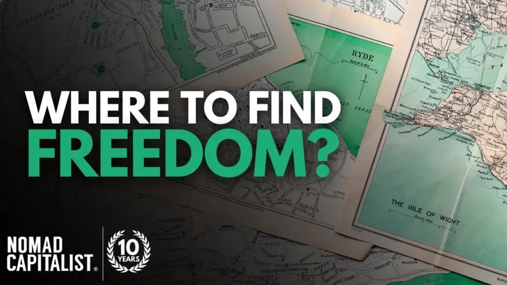 Nomad Capitalist: Where to find freedom and how to internationalize while living abroad