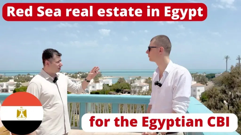 The Wandering Investor: Red Sea real estate in Egypt with free citizenship
