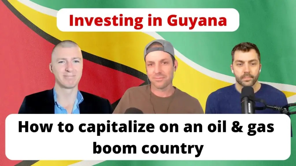 The Wandering Investor: Investing in Guyana: how to capitalize on an oil and gas boom country