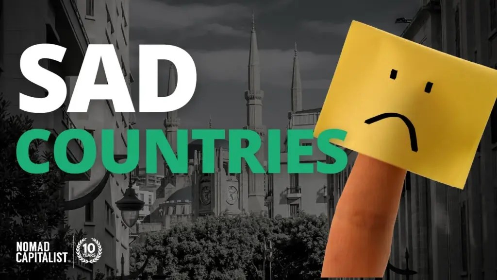 Nomad Capitalist: The World’s Unhappiest People