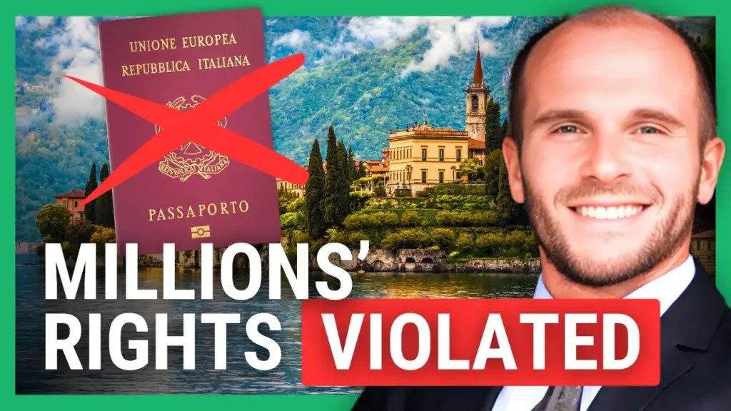 IMI Daily: Italy Killed Citizenship by Descent: But Is It Back?