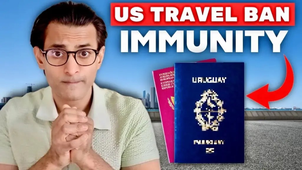 Goodlife Investor: US Travel Bans CBI Passports — Get These 2 Citizenships QUICKLY