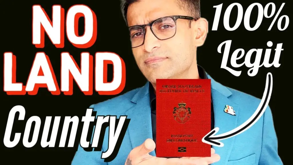 Goodlife Investor: Country with 100% LEGIT Passport but NO LAND of its own