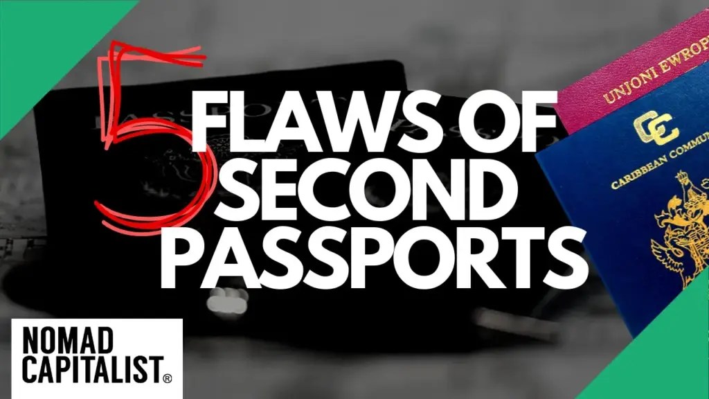 Nomad Capitalist: 5 Drawbacks of Dual Citizenship