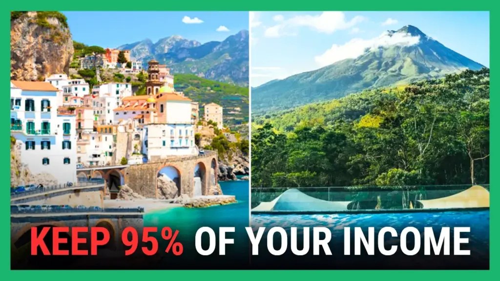 IMI Daily: Where to Retire and Pay Almost 0% Tax: 35 Countries