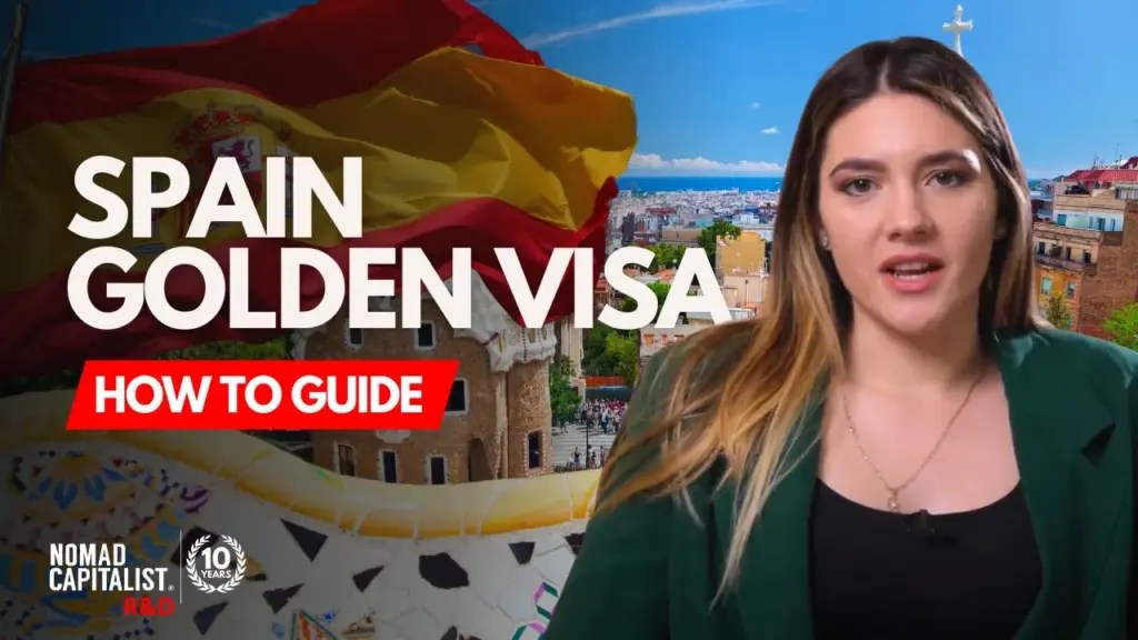 Nomad Capitalist R&D: How to Get a Spain Golden Visa
