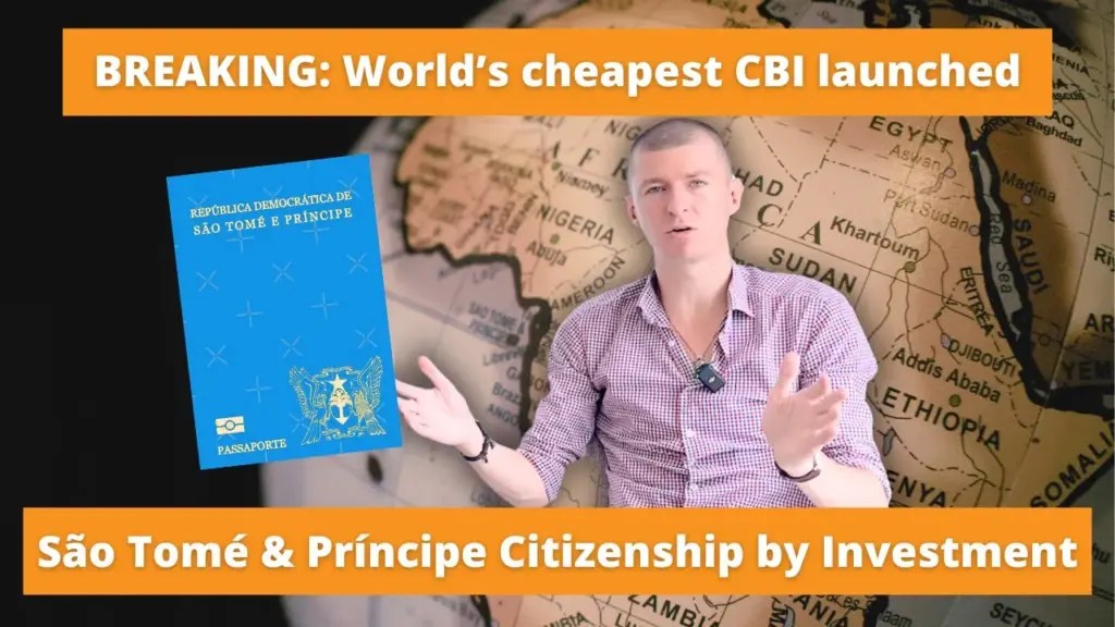 The Wandering Investor: São Tomé and Príncipe Citizenship by Investment – World’s Cheapest CBI