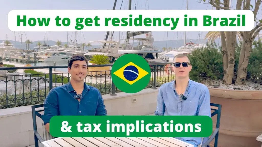 The Wandering Investor: How to get residency in Brazil & and taxes in Brazil