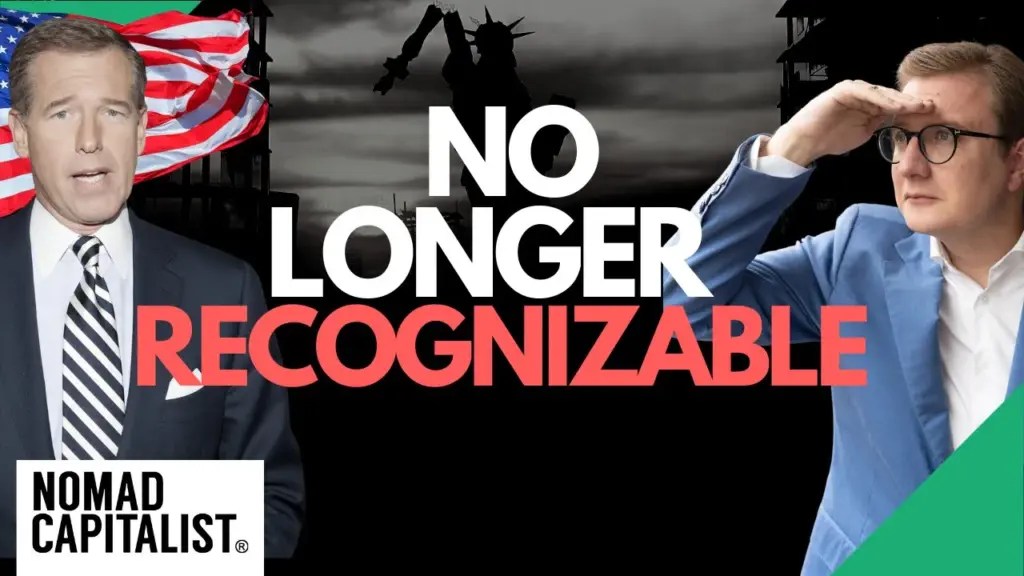 Nomad Capitalist: ”America Has Become Unrecognizable”