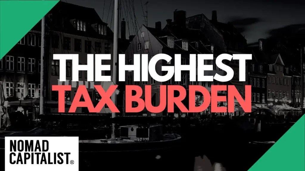 Nomad Capitalist: This Country Has the Highest Tax Burden in the World