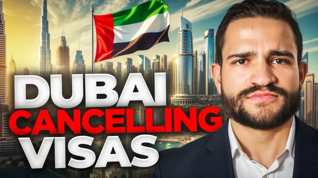 Wealthy Expat: Dubai Government Canceling Visas: Must Know This