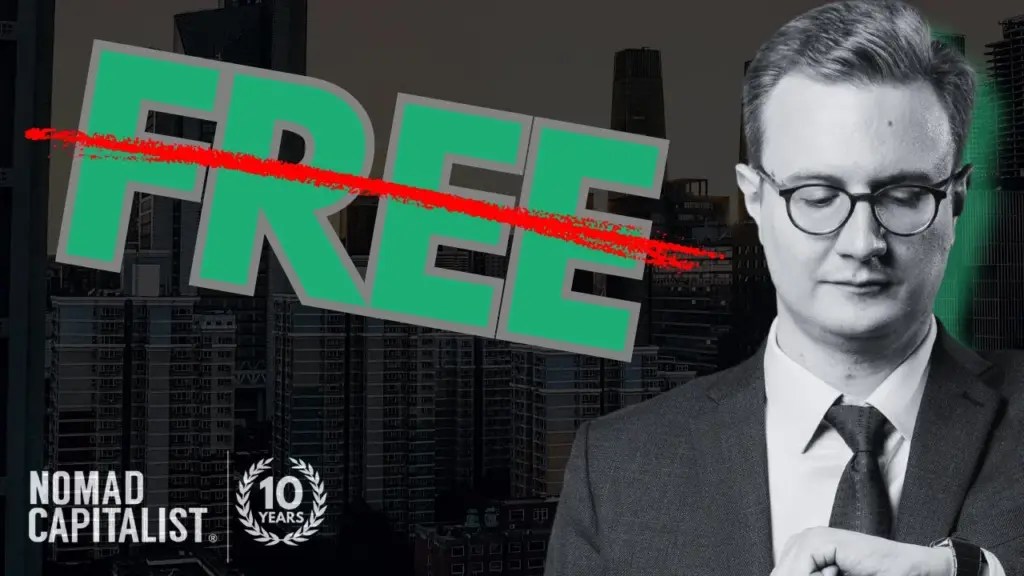 Nomad Capitalist: Why I Don’t Offer Free Consultations