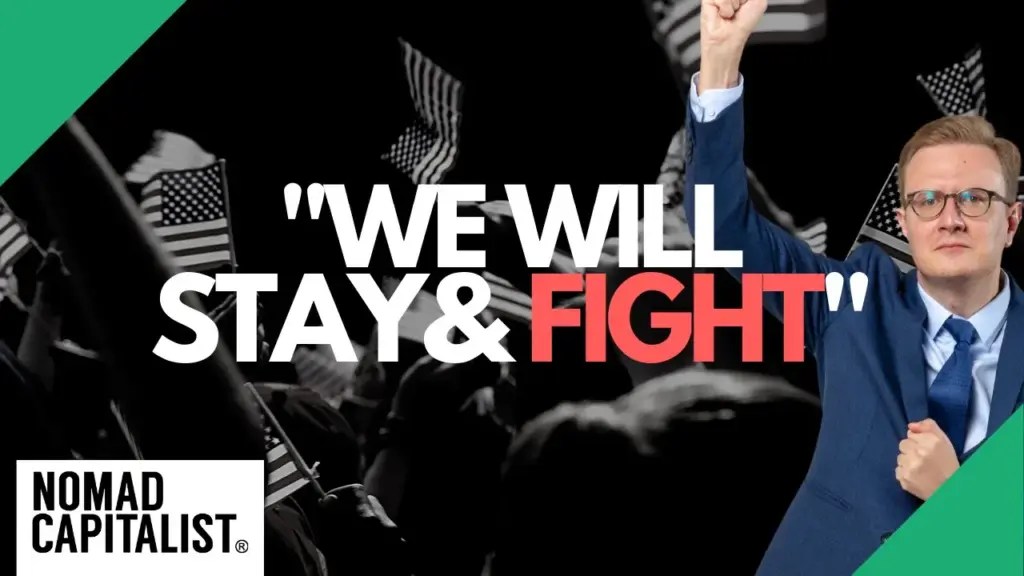 Nomad Capitalist: Americans are Ready to “Take the Law into Own Hands”