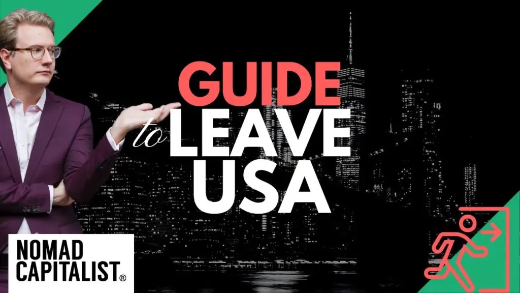 Nomad Capitalist: Your Guide to Leaving the USA