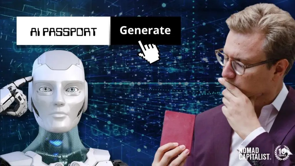 Nomad Capitalist: I Asked AI to Pick a Second Citizenship for Me