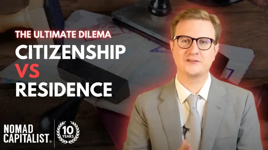 Nomad Capitalist: Your perfect Plan B: Second Residence OR Second Citizenship?