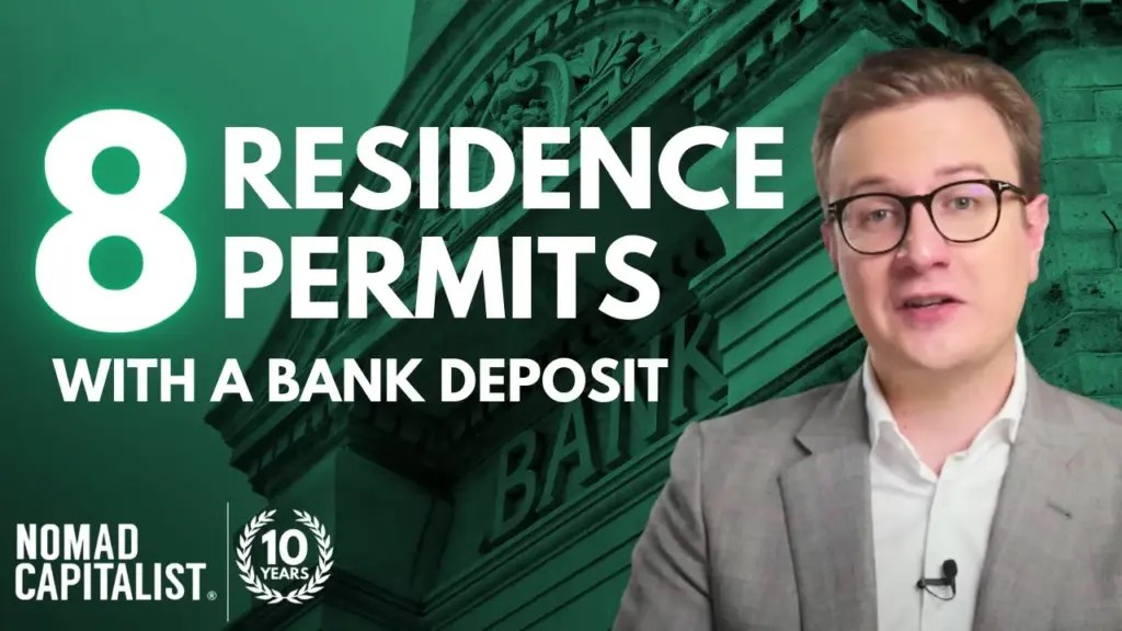 Nomad Capitalist: European Residence Permits with Bank Deposit