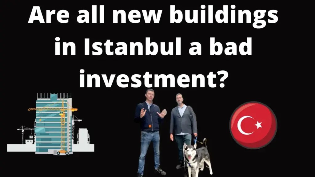The Wandering Investor: Buying into a new building in Istanbul to obtain Turkish Citizenship? + Lira devaluation impact