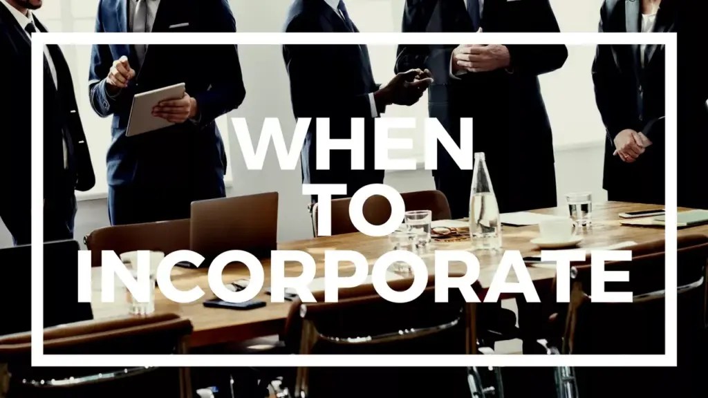 Nomad Capitalist: When should you incorporate your company?