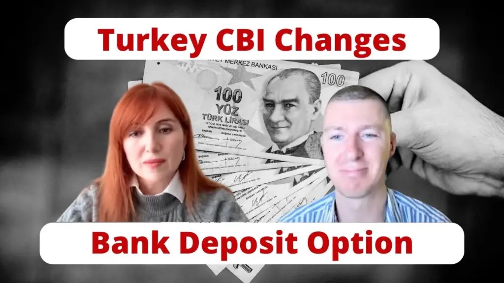 The Wandering Investor: Changes to Citizenship by Investment in Turkey – deposit option