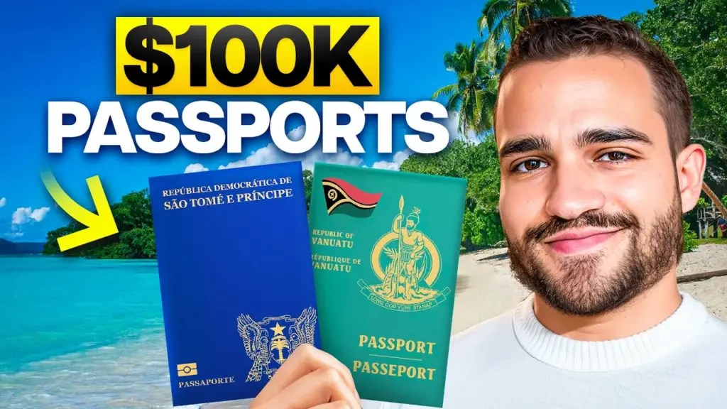 Wealthy Expat: Why Millionaires Buy $100K Second Passports as Plan B