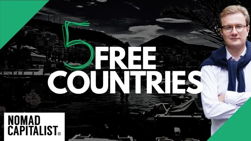 Nomad Capitalist: Five Free Countries with Second Residence