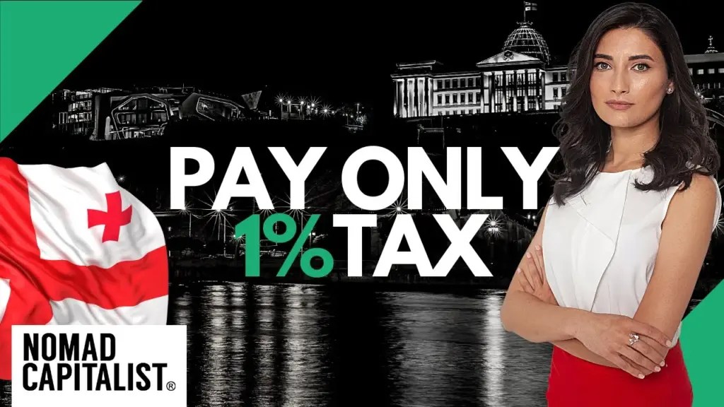 Nomad Capitalist: How Foreigners Can Pay 1% Tax in Georgia