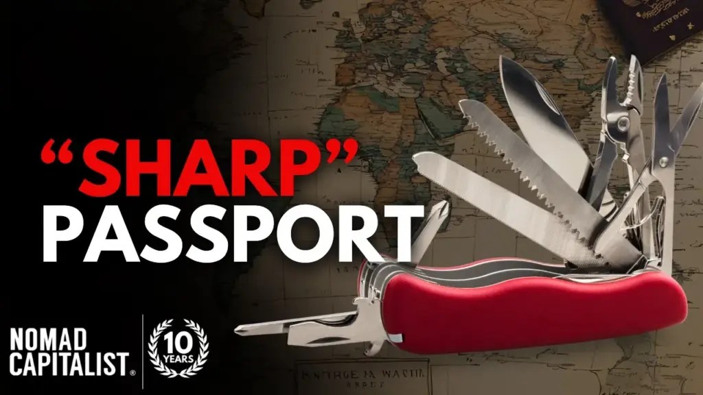 Nomad Capitalist: The Swiss Army Knife Second Passport