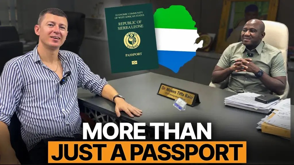 The Wandering Investor: “The Sierra Leone CBI is not just about the passport” – Chief Immigration Officer