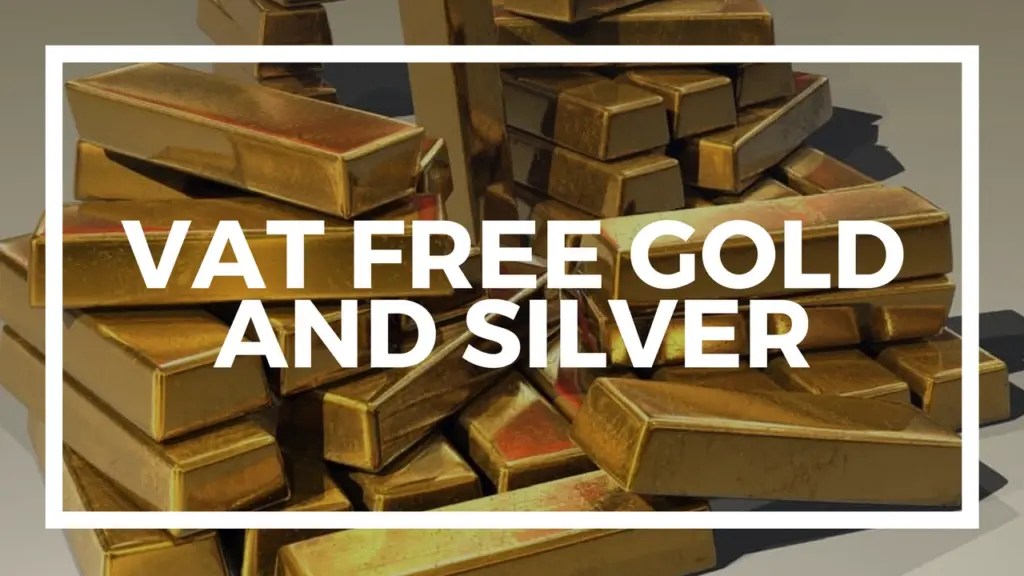 Nomad Capitalist: Buy gold and silver vat free – the best places in Europe