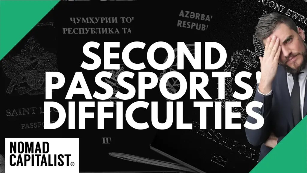 Nomad Capitalist: The Hardest Part of Every Second Passport