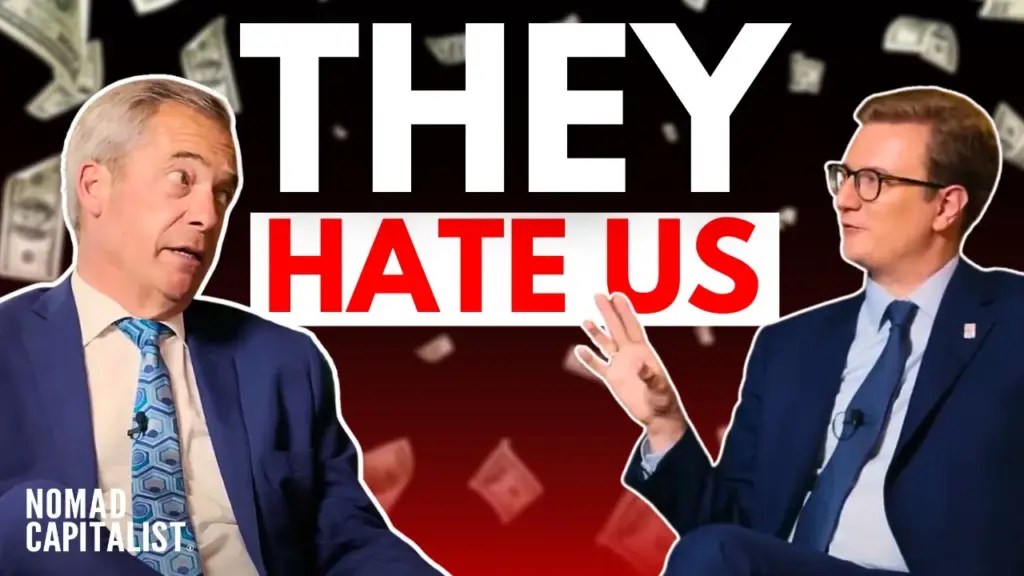Nomad Capitalist: Nigel Farage: Brexit, Death of Elizabeth II, Tax Cuts in the UK