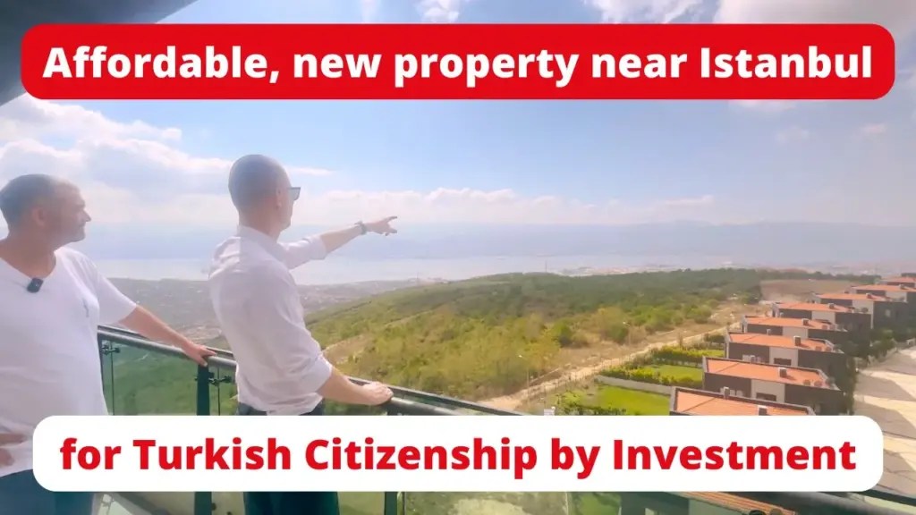 The Wandering Investor: New, affordable, earthquake-resistant luxury near Istanbul for Turkish Citizenship by Investment