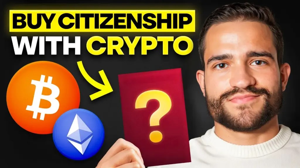 Wealthy Expat: Crypto Citizenships: Get a Passport Using Your Crypto!