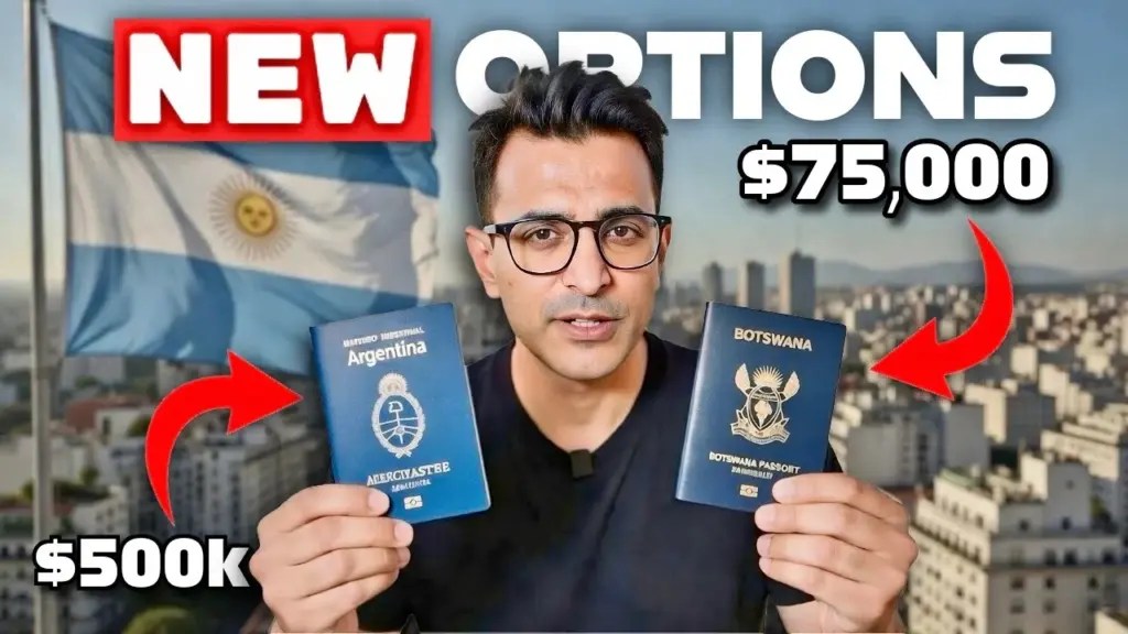 Goodlife Investor: Argentina vs. Botswana Citizenship by Investment 2026: Launch Dates, Costs & What’s Really Happening
