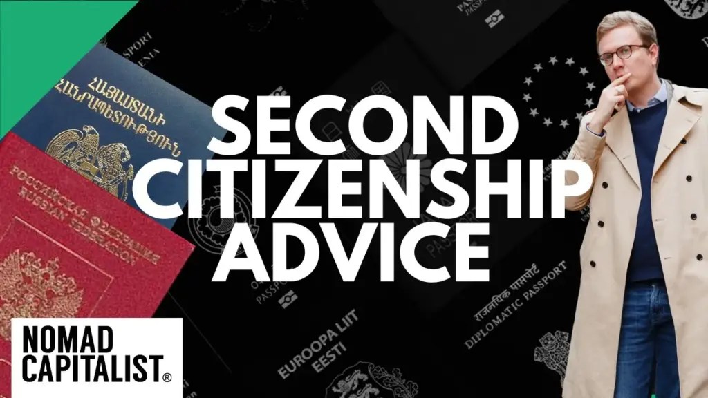 Nomad Capitalist: What I Tell My Friends about Second Citizenship
