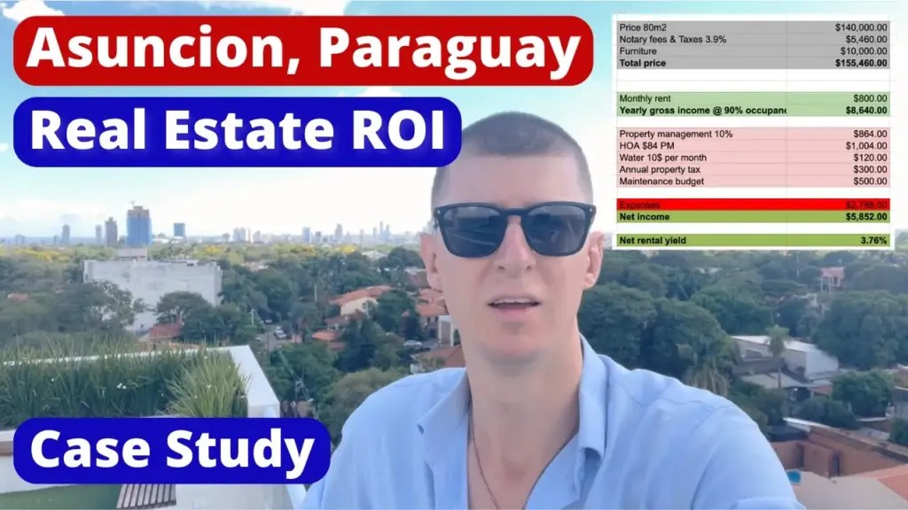 The Wandering Investor: Investing in Asuncion Real Estate in Paraguay – an ROI case study with numbers